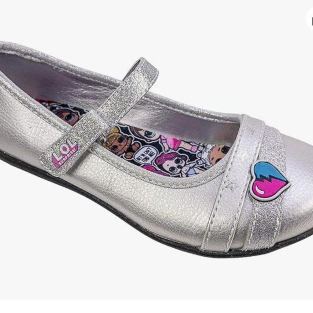 L.O.L. Surprise! Girls size 1 Dance Slip On Shoe